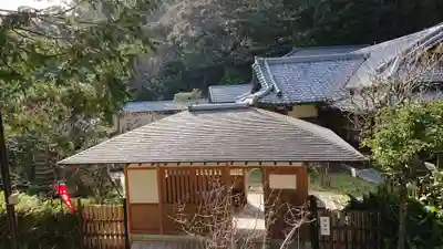 岩殿寺の本殿・本堂