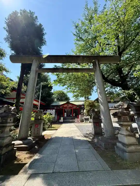 くまくま神社(導きの社 熊野町熊野神社)(東京都)