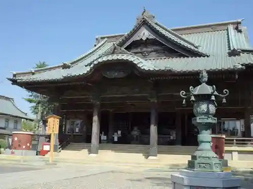 東勝寺宗吾霊堂の本殿・本堂