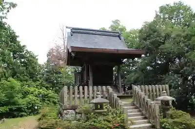雨宮龍神社の本殿・本堂