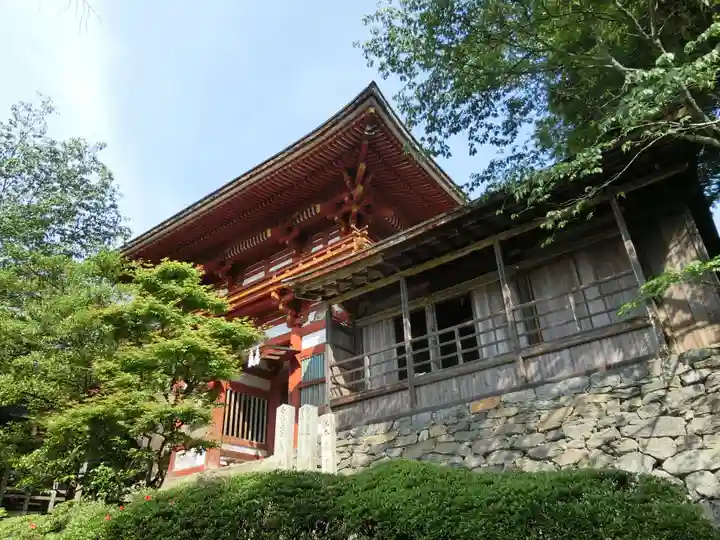 吉野水分神社(吉野町)の山門・神門