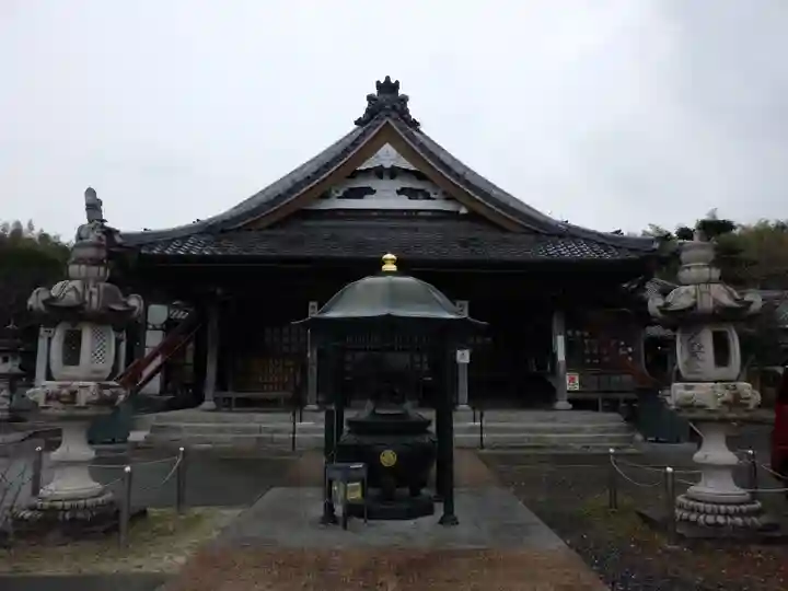 慈雲山 影現寺(時志観音)の本殿・本堂