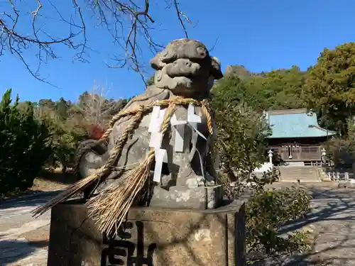 天神社の狛犬