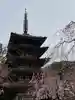 醍醐寺の塔