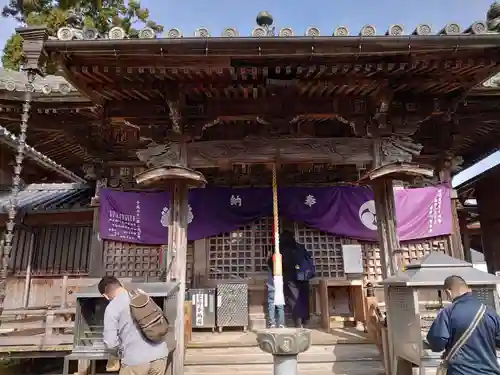 常楽寺の本殿・本堂