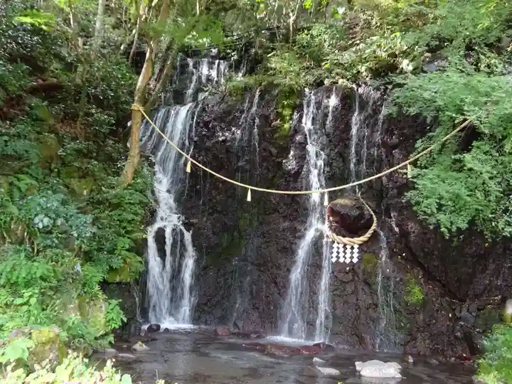 玉簾神社の自然