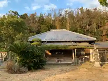 善福寺の本殿・本堂