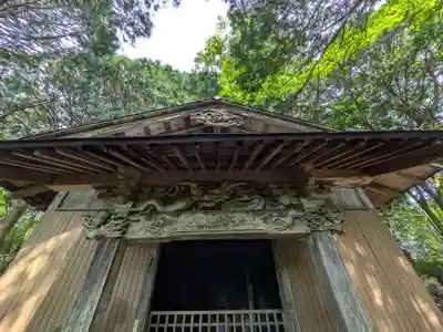 両神神社 奥社のその他建物