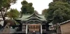 亀有香取神社の本殿