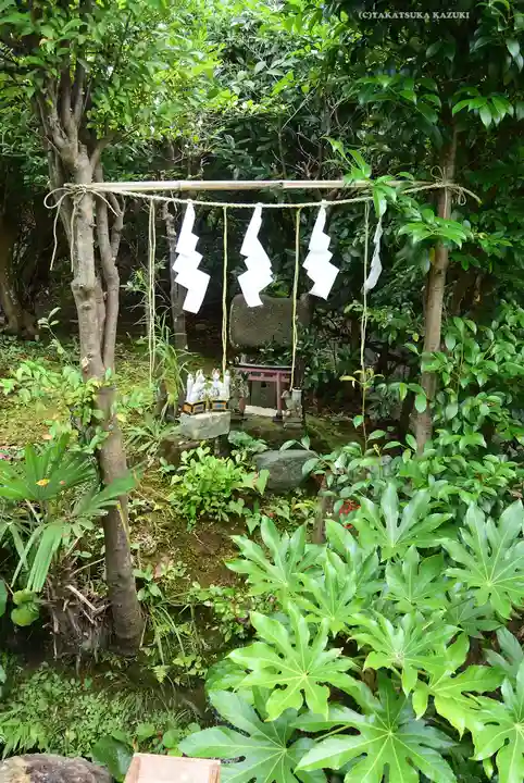横浜御嶽神社(神奈川県)