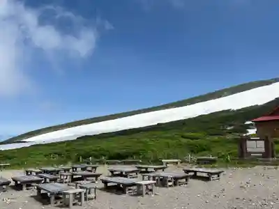 白山比咩神社　奥宮(石川県)