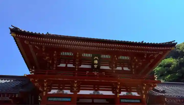 鶴岡八幡宮の本殿・本堂
