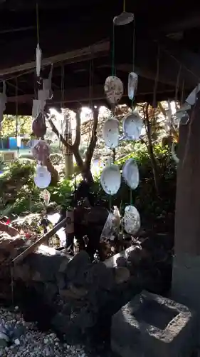 虻田神社の手水舎