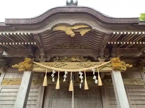 瀧口神社の本殿・本堂