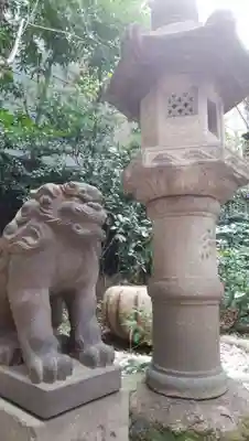 安平神社の狛犬