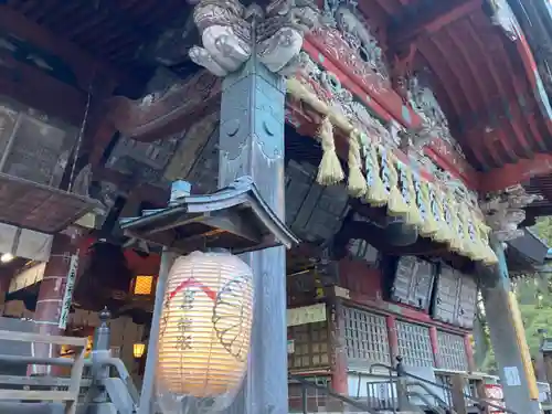 北口本宮冨士浅間神社の本殿