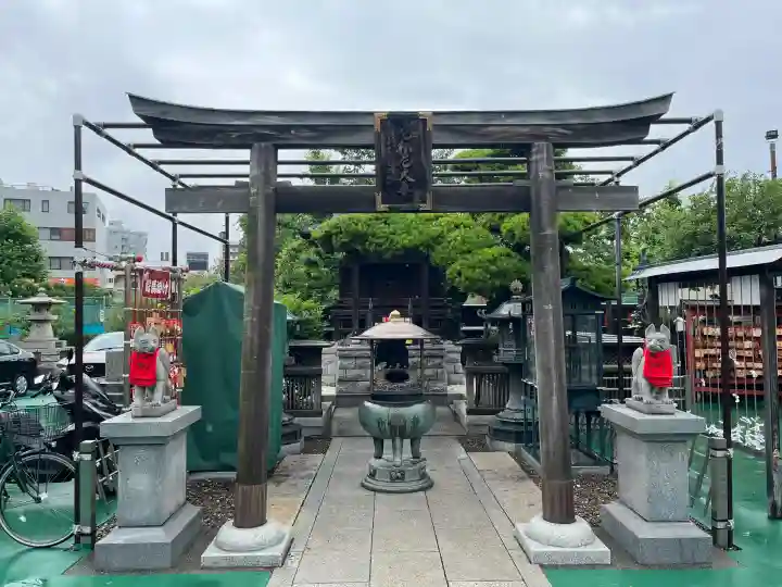 成田山深川不動堂(新勝寺東京別院)(東京都)