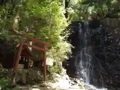 母の白滝神社(山梨県)