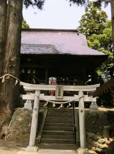 高司神社〜むすびの神の鎮まる社〜の鳥居