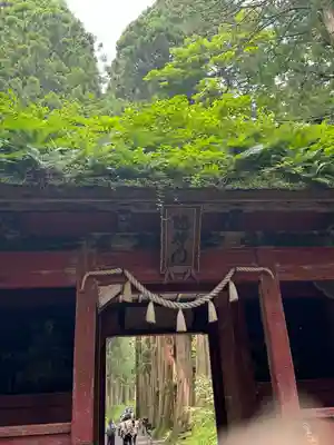 戸隠神社奥社(長野県)