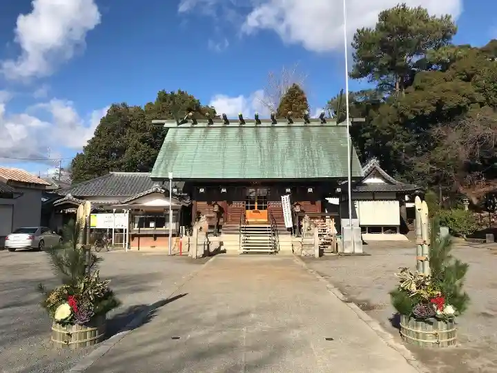 能見神明宮(元能見)の本殿・本堂