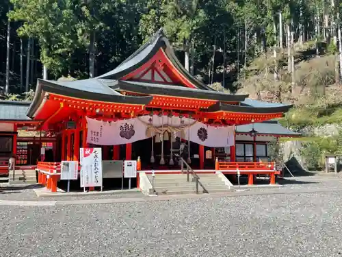 金櫻神社の本殿