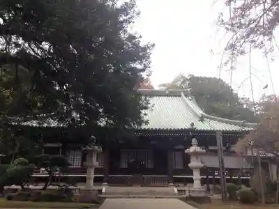 安養院の本殿・本堂