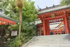 青島神社（青島神宮）の山門