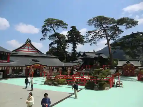 太皷谷稲成神社(島根県)