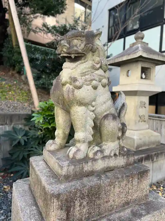白金氷川神社(東京都)