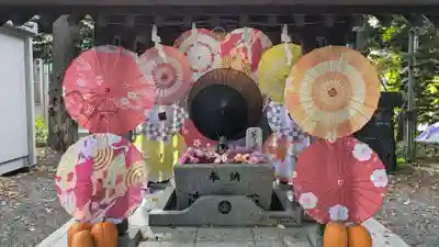 札幌諏訪神社の手水舎