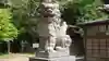 愛宕神社の狛犬