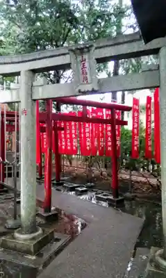 山王稲穂神社の末社・摂社