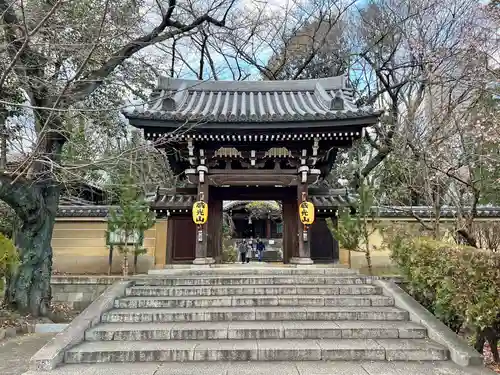 法明寺の山門