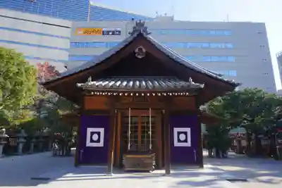 警固神社の本殿・本堂