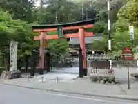 丹生川上神社(中社)の鳥居