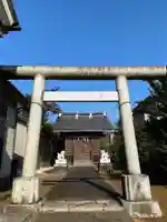 国府台道明寺飛地天満宮の鳥居