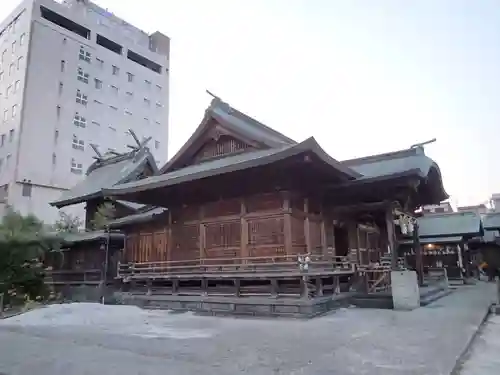 須衛都久神社の本殿