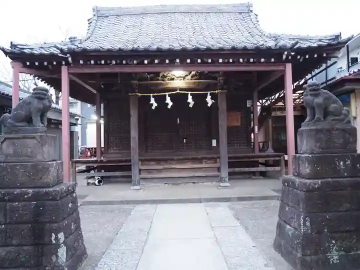 杉山大神の本殿・本堂