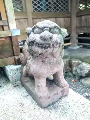 石立八幡宮の狛犬