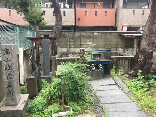 旭神社のお墓