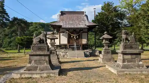 班渓神社の本殿・本堂