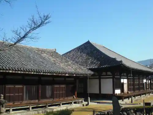 元興寺の本殿・本堂