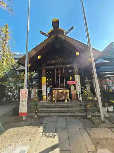 波除神社（波除稲荷神社）の本殿・本堂