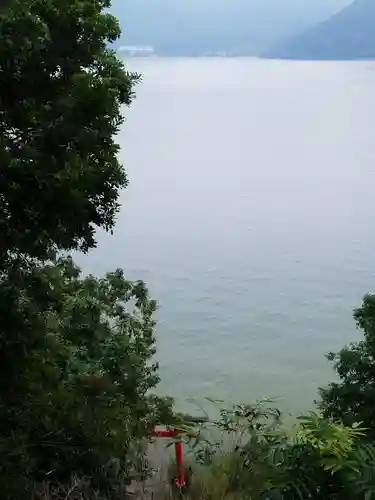 厳島神社（弁財天）の鳥居