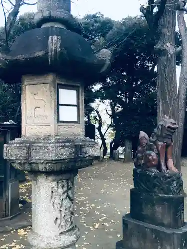 品川神社のその他建物