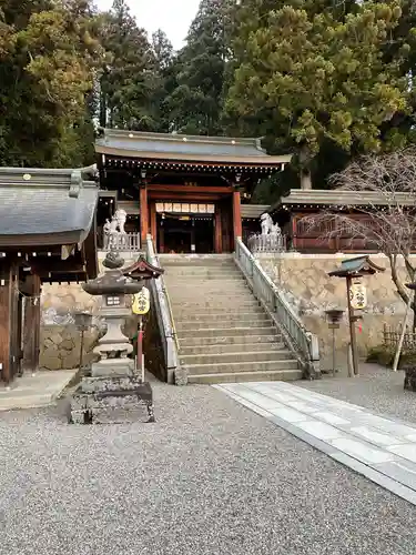 櫻山八幡宮の本殿・本堂