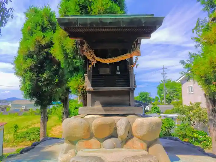 愛宕社(杉山)の本殿・本堂