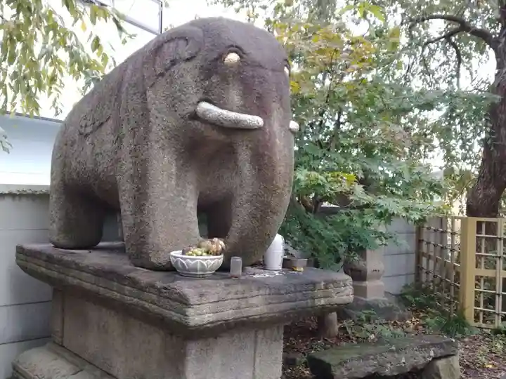 善養寺(善養密寺)の像