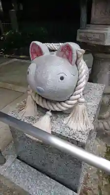 大井神社(如意)の狛犬